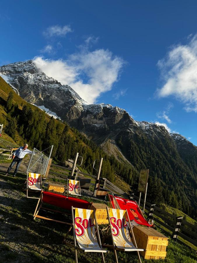 Die Acherberg Alm Oetz Eksteriør bilde