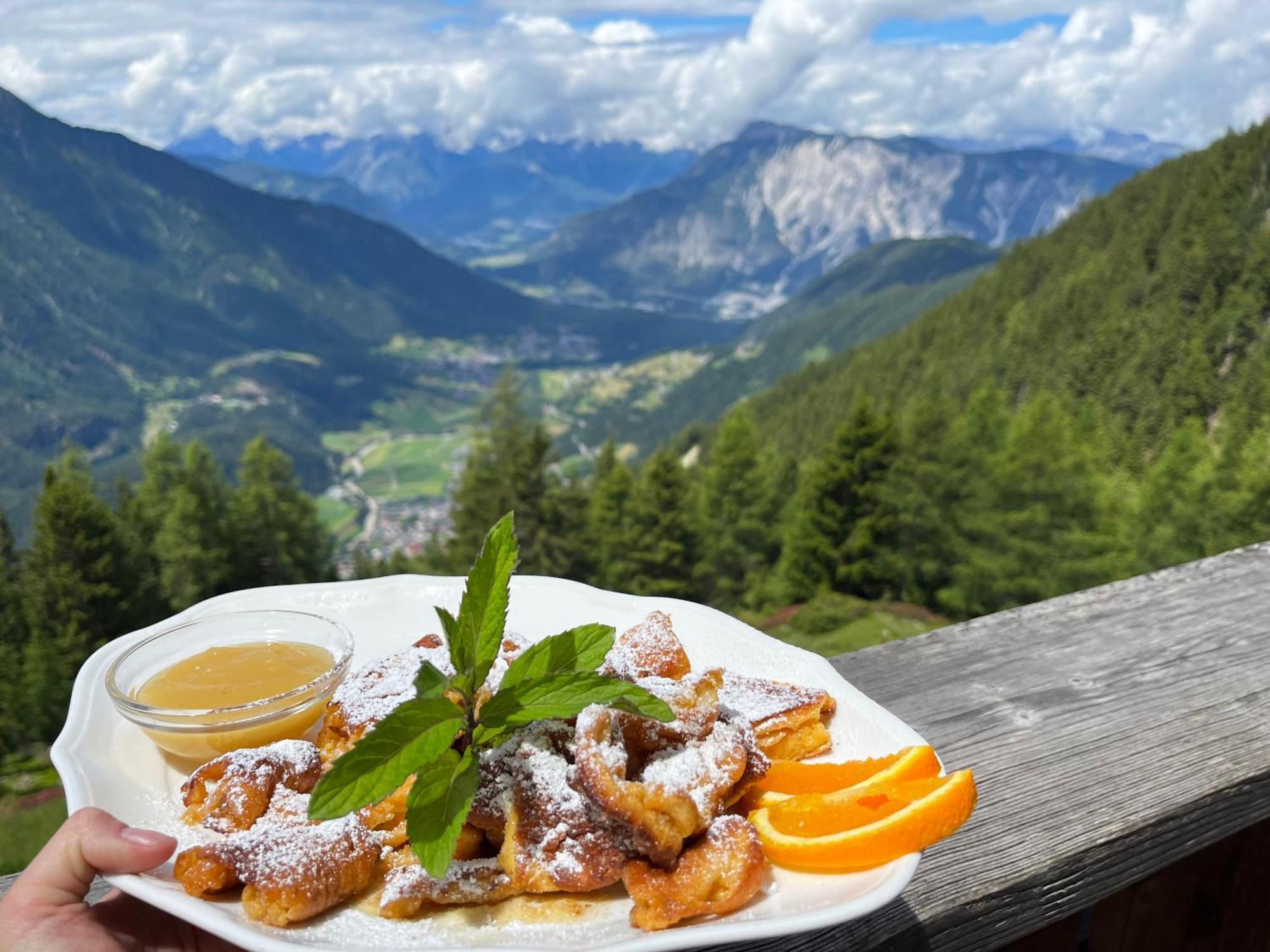 Die Acherberg Alm Oetz Eksteriør bilde